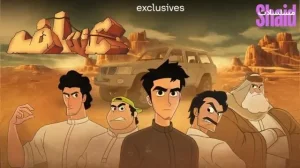 كارتون عساف